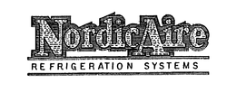 NORDICAIRE REFRIGERATION SYSTEMS trademark