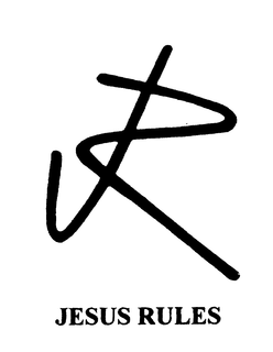 JR JESUS RULES trademark