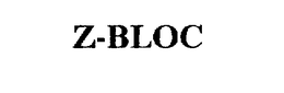 Z-BLOC trademark