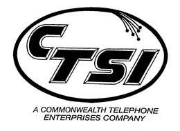 CTSI A COMMONWEALTH TELEPHONE ENTERPRISES COMPANY trademark