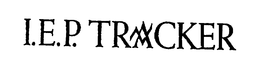 I.E.P TRACKER trademark