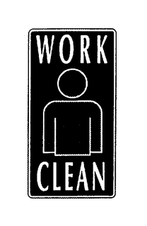 WORK CLEAN trademark