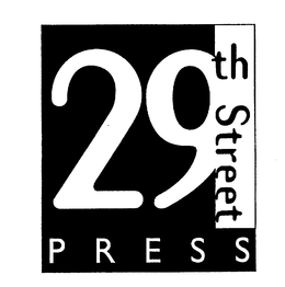 29TH STREET PRESS trademark