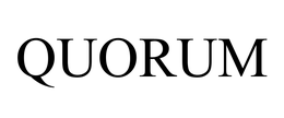 QUORUM trademark