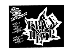 FREE HEMP trademark