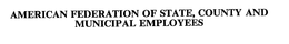 AMERICAN FEDERATION OF STATE, COUNTY AND MUNICIPAL EMPLOYEES trademark