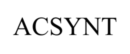 ACSYNT trademark