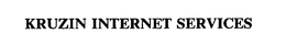 KRUZIN INTERNET SERVICES trademark