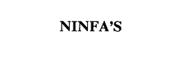 NINFA'S trademark