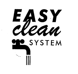 EASY CLEAN SYSTEM trademark