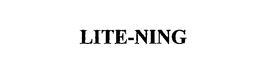 LITE-NING trademark