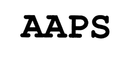 AAPS trademark
