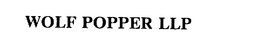 WOLF POPPER LLP trademark
