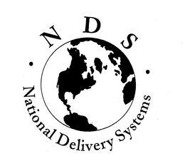 NDS NATIONAL DELIVERY SYSTEMS trademark