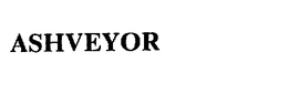 ASHVEYOR trademark