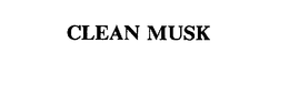 CLEAN MUSK trademark