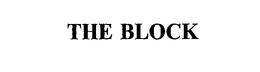 THE BLOCK trademark