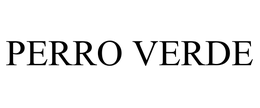 PERRO VERDE trademark