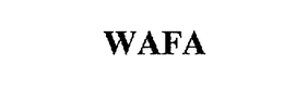 WAFA trademark