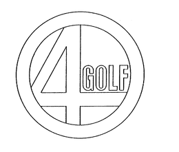4 GOLF trademark