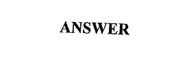 ANSWER trademark