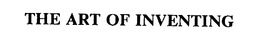 THE ART OF INVENTING trademark