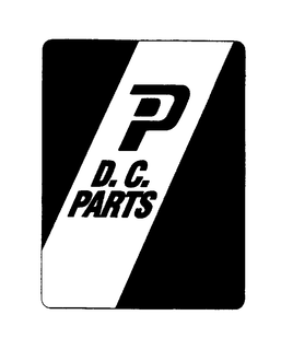 P .D.C. PARTS trademark