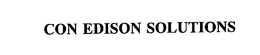 CON EDISON SOLUTIONS trademark