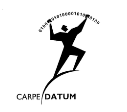 CARPE DATUM 01000101000010100100 trademark