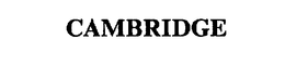 CAMBRIDGE trademark