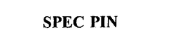 SPEC PIN trademark