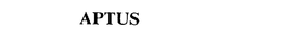APTUS trademark