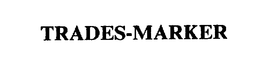 TRADES-MARKER trademark