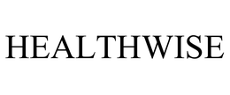 HEALTHWISE trademark