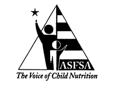 ASFSA THE VOICE OF CHILD NUTRITION trademark