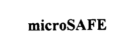 MICROSAFE trademark