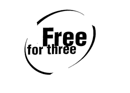 FREE FOR THREE trademark