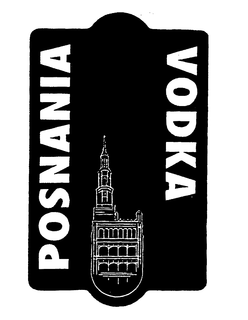 POSNANIA VODKA trademark