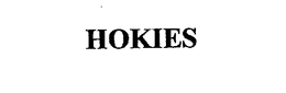 HOKIES trademark