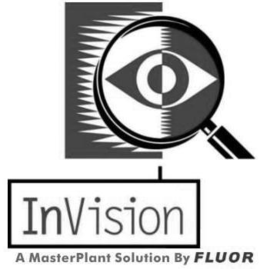 INVISION A MASTERPLANT SOLUTION BY FLUOR trademark