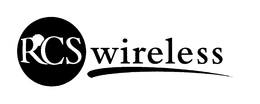 RCS WIRELESS trademark