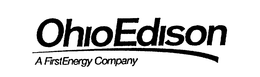 OHIO EDISON A FIRSTENERGY COMPANY trademark