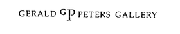 GP GERALD PETERS GALLERY trademark