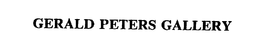 GERALD PETERS GALLERY trademark