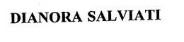 DIANORA SALVIATI trademark