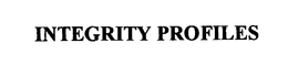 INTEGRITY PROFILES trademark