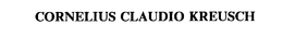 CORNELIUS CLAUDIO KREUSCH trademark