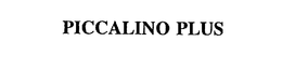 PICCALINO PLUS trademark
