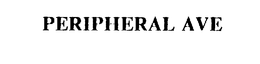 PERIPHERAL AVE trademark