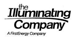 THE ILLUMINATING COMPANY A FIRSTENERGY COMPANY trademark